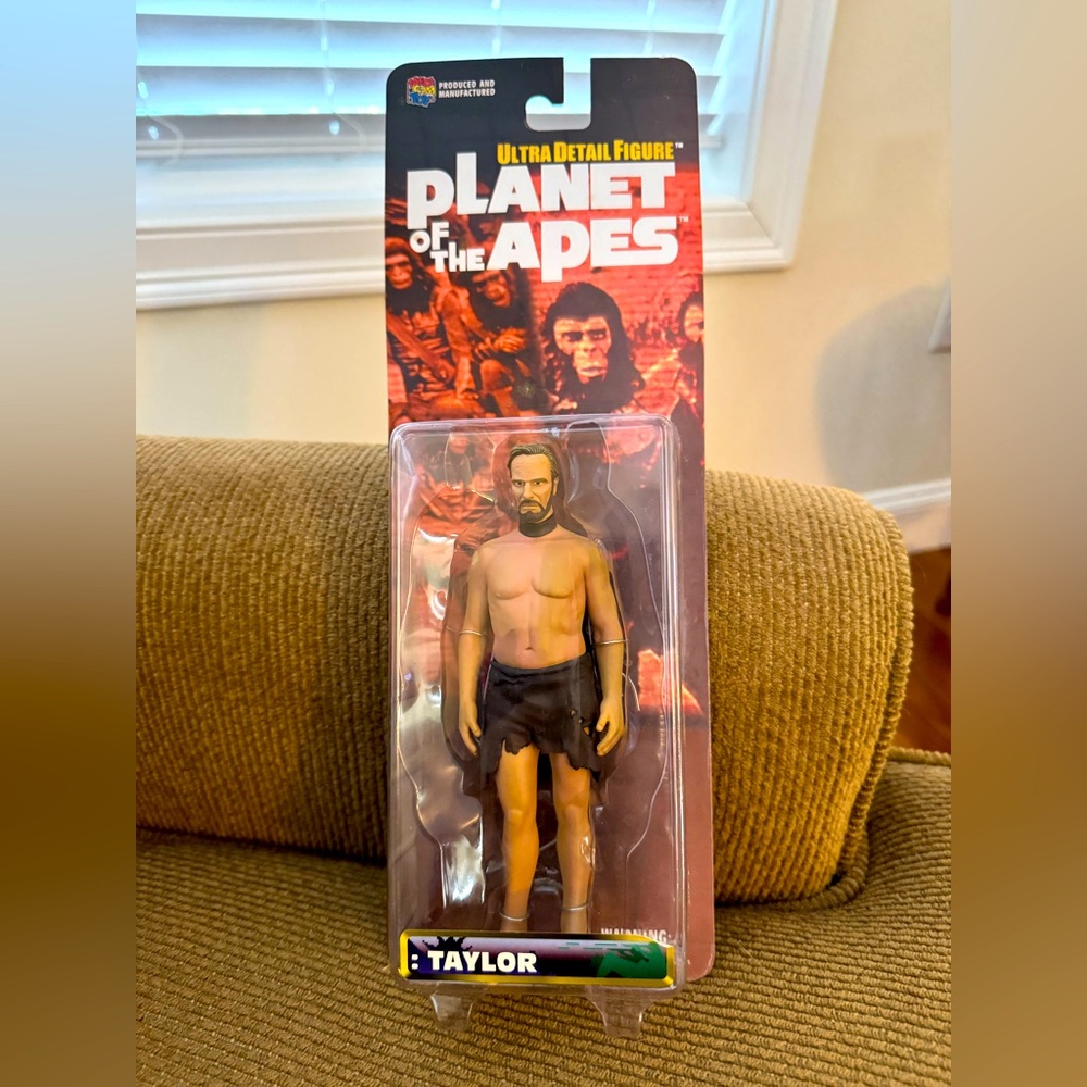 Charlton Heston Planet of the Apes Medicom Taylor 6 Inch Ultra Detail Figure.